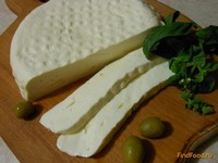 Сыр Моцарелла быстрого созревания рецепт с фото