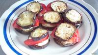 Жареные баклажаны с майонезом и помидорами рецепт с фото