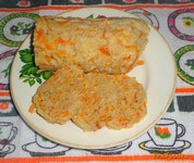 Рыбно-рисовый рулет рецепт с фото