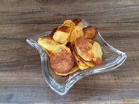 Картофельные чипсы рецепт с фото