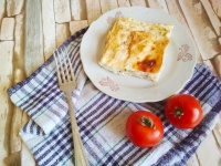 Пирог из лаваша с творогом рецепт с фото