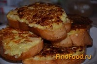 Горячие бутерброды с плавленым сырком рецепт с фото