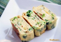 Тамагояки с зеленым луком рецепт с фото