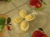 Острые фаршированные яйца рецепт с фото