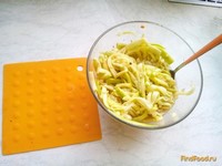 Маринованные кабачки-спагетти рецепт с фото