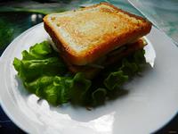 Сендвич с колбасой и сыром рецепт с фото