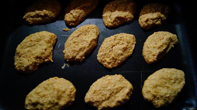 Овсяное печенье с яблоками рецепт с фото 11-го шага 