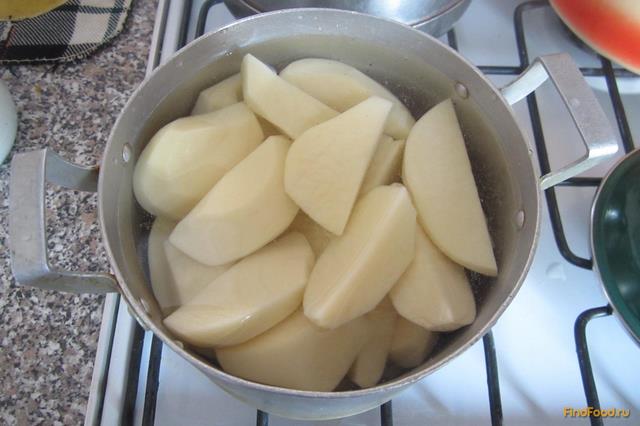 Кыстыбый с картошкой рецепт с фото 2-го шага 