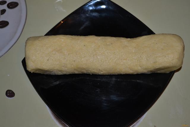 Сырное печенье с перцем рецепт с фото 7-го шага 
