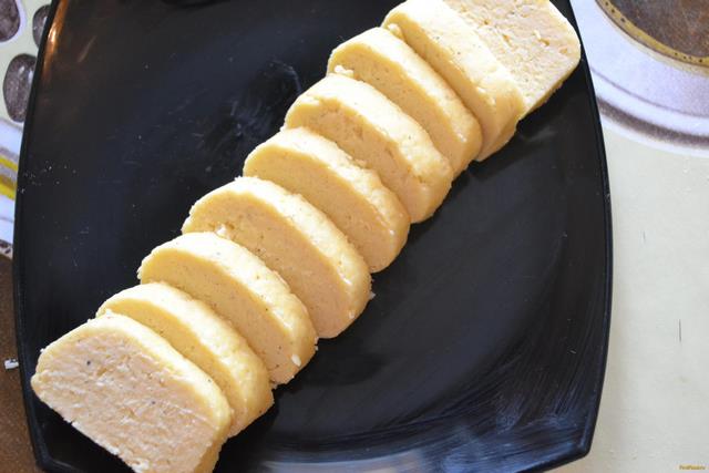 Сырное печенье с перцем рецепт с фото 8-го шага 