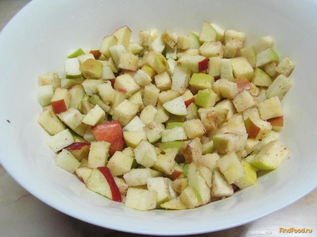 Закрытый пирог с яблоками рецепт с фото 7-го шага 