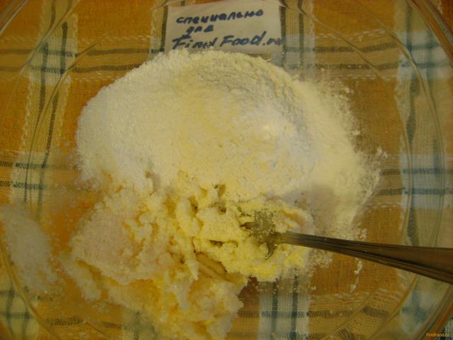 Печенье из рисовых хлопьев рецепт с фото 2-го шага 