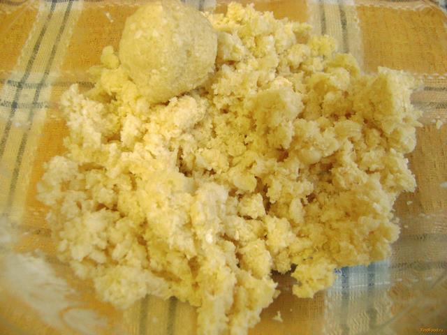 Печенье из рисовых хлопьев рецепт с фото 4-го шага 