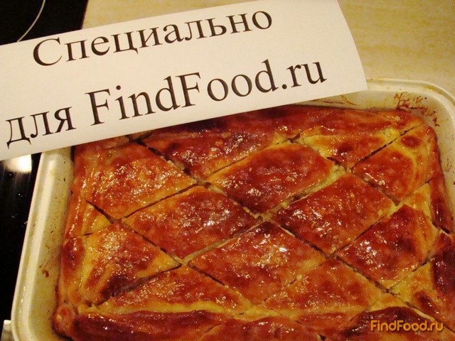 Пахлава азербайджанская рецепт с фото 17-го шага 
