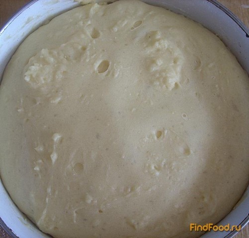 Дрожжевой пирог с корицей рецепт с фото 2-го шага 
