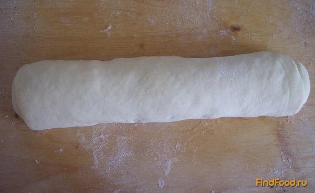 Дрожжевой пирог с корицей рецепт с фото 4-го шага 
