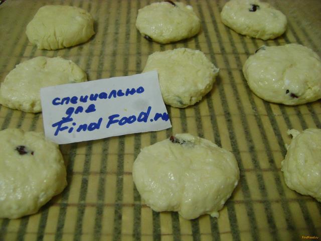 Сырники с вяленой клюквой в духовке рецепт с фото 4-го шага 