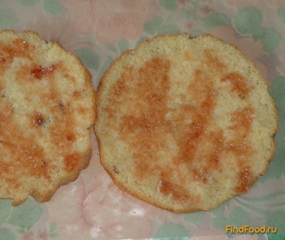 Ореховый пирог с творогом рецепт с фото 4-го шага 