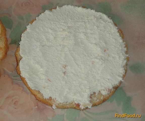 Ореховый пирог с творогом рецепт с фото 5-го шага 