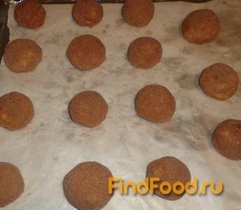 Песочное печенье с фундуком рецепт с фото 4-го шага 