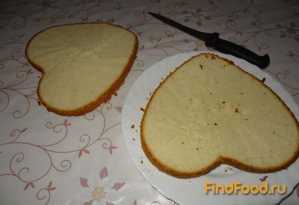 Торт с киви и апельсином рецепт с фото 6-го шага 