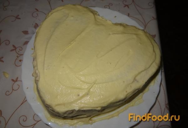 Торт с киви и апельсином рецепт с фото 12-го шага 