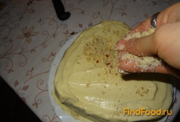 Торт с киви и апельсином рецепт с фото 13-го шага 