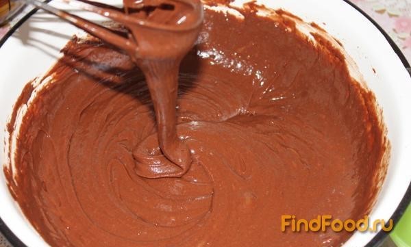 Шоколадный торт с кремом рецепт с фото 8-го шага 