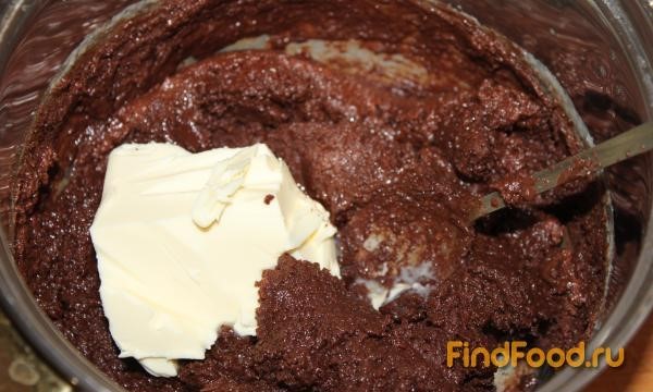 Шоколадный торт с кремом рецепт с фото 15-го шага 