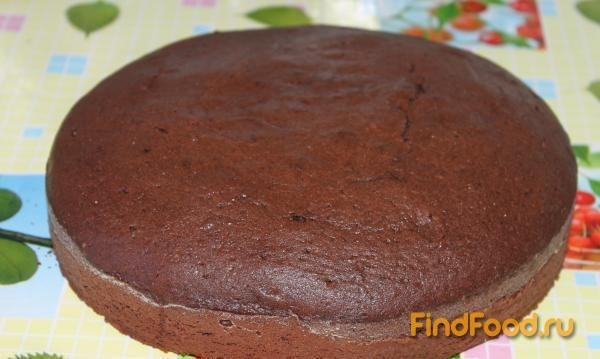 Шоколадный торт с кремом рецепт с фото 17-го шага 