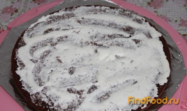 Шоколадный торт с кремом рецепт с фото 19-го шага 