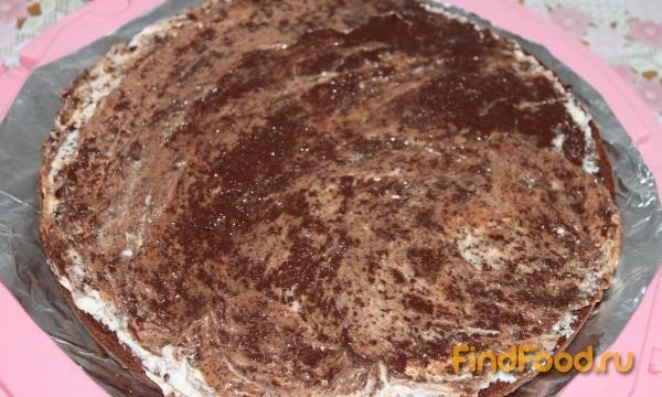Шоколадный торт с кремом рецепт с фото 20-го шага 