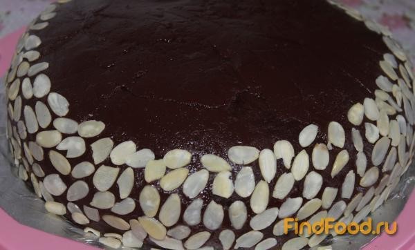 Шоколадный торт с кремом рецепт с фото 23-го шага 