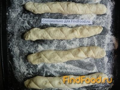 Хлебные палочки с сыром рецепт с фото 14-го шага 