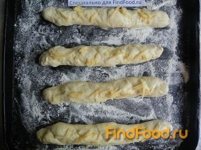 Хлебные палочки с сыром рецепт с фото 15-го шага 