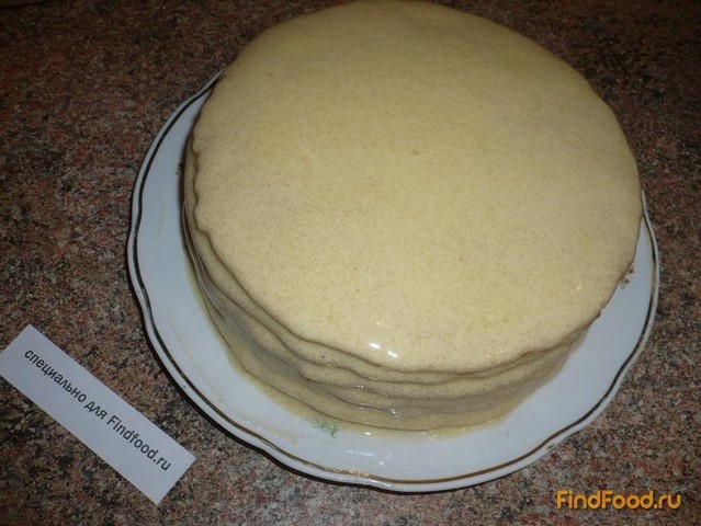 Постный торт Медовик рецепт с фото 16-го шага 