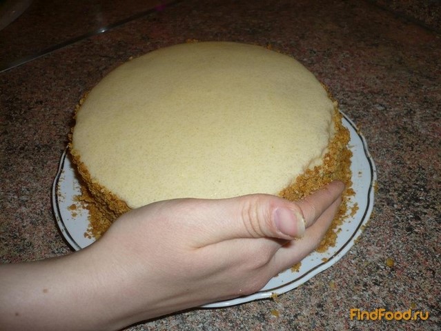 Постный торт Медовик рецепт с фото 17-го шага 