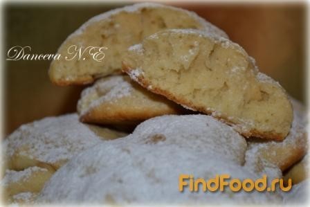Яблочное печенье Объеденье рецепт с фото 6-го шага 