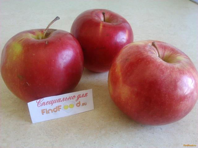 Печёные яблоки с творогом рецепт с фото 1-го шага 