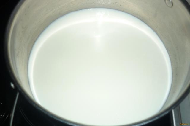 Блины из кислого молока без яиц рецепт с фото 2-го шага 