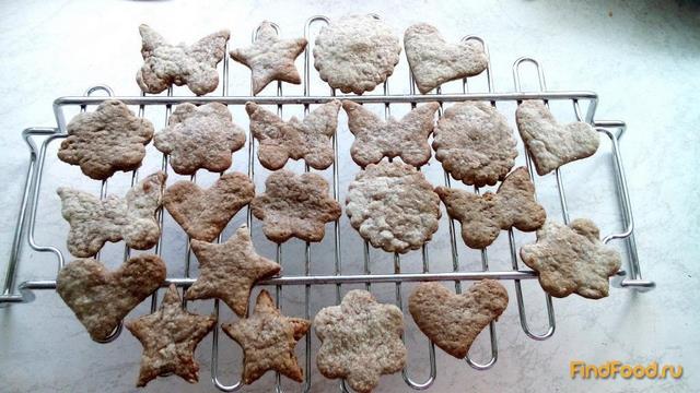 Быстрое песочное печенье рецепт с фото 8-го шага 