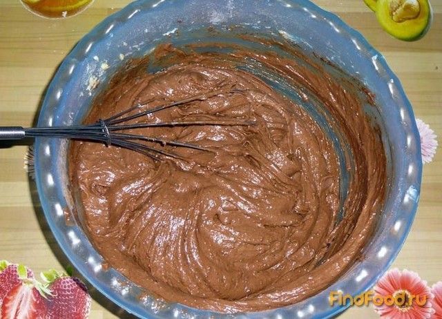 Шоколадно-кофейный пирог  рецепт с фото 2-го шага 