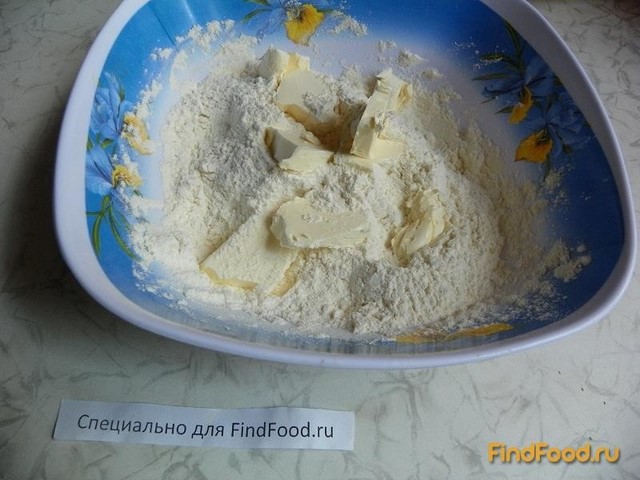 Песочное печенье с лесными орехами рецепт с фото 2-го шага 