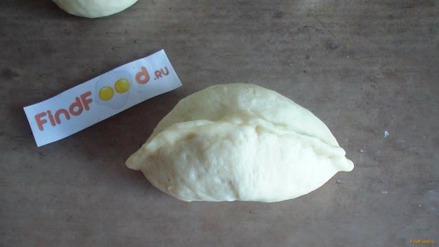 Пирожки со сливами рецепт с фото 9-го шага 