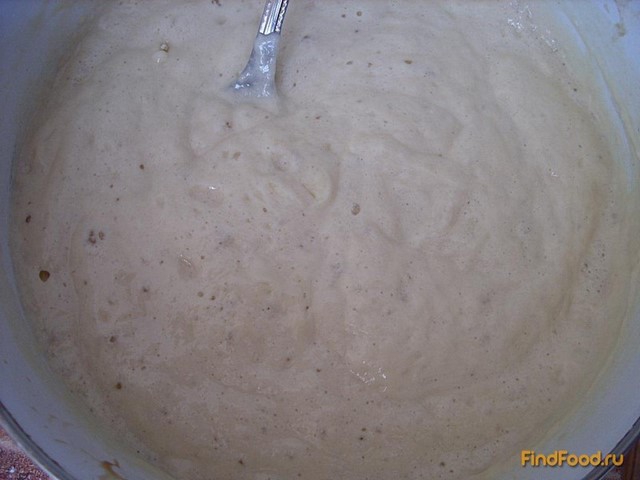 Белый хлеб в духовке рецепт с фото 1-го шага 