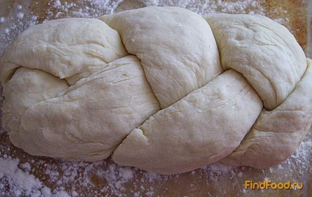 Белый хлеб в духовке рецепт с фото 7-го шага 