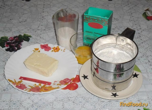Печенье Сладкие пуговицы рецепт с фото 1-го шага 