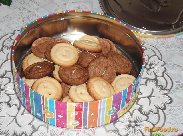 Печенье Сладкие пуговицы рецепт с фото 13-го шага 