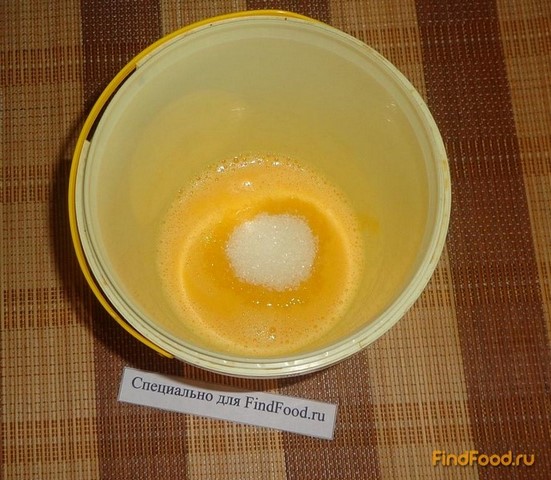 Маково - медовый кекс рецепт с фото 4-го шага 