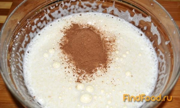 Шоколадный торт Ягодная поляна рецепт с фото 4-го шага 